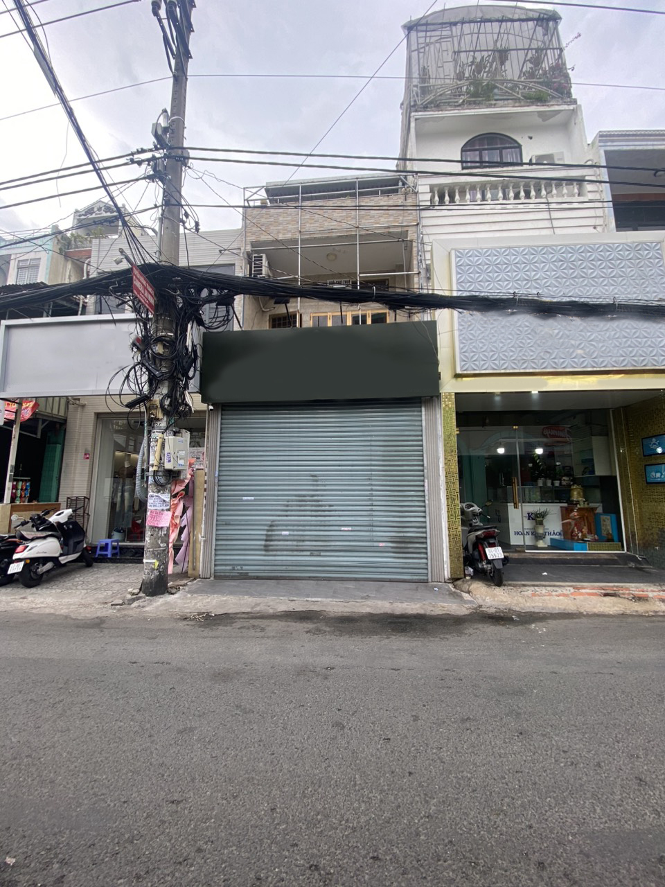 Cho thuê Nguyên căn mặt tiền Bắc Hải P.6, Q.Tân Bình